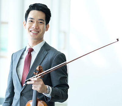 Chippewa Valley Symphony Orchestra Richard Lin Violin